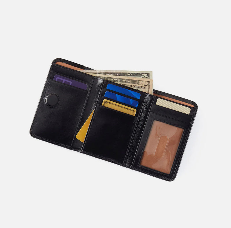 HOBO Jill Trifold Wallet - Sun Glow