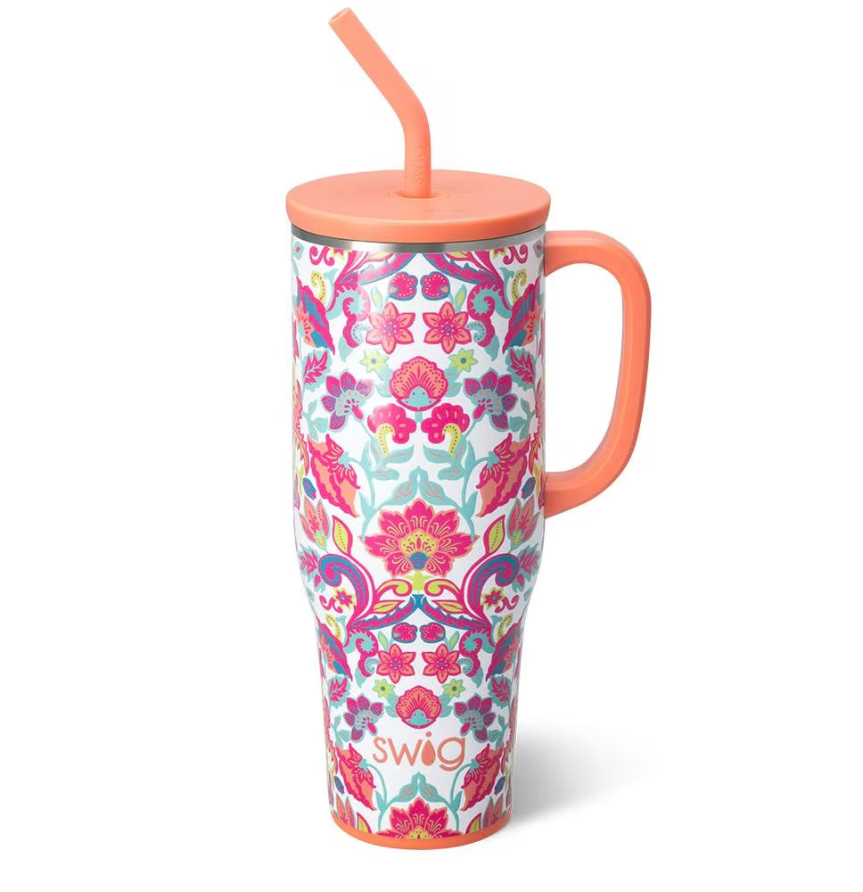 Swig Life Flourish Mega Mug (40oz)