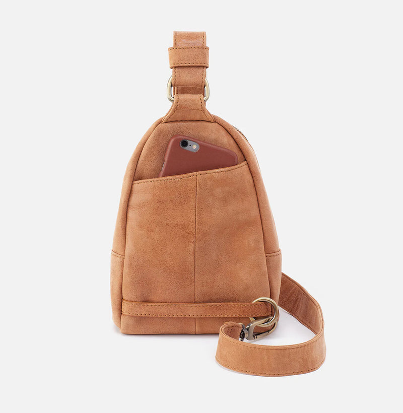 HOBO Fern Sling Bag - Whiskey