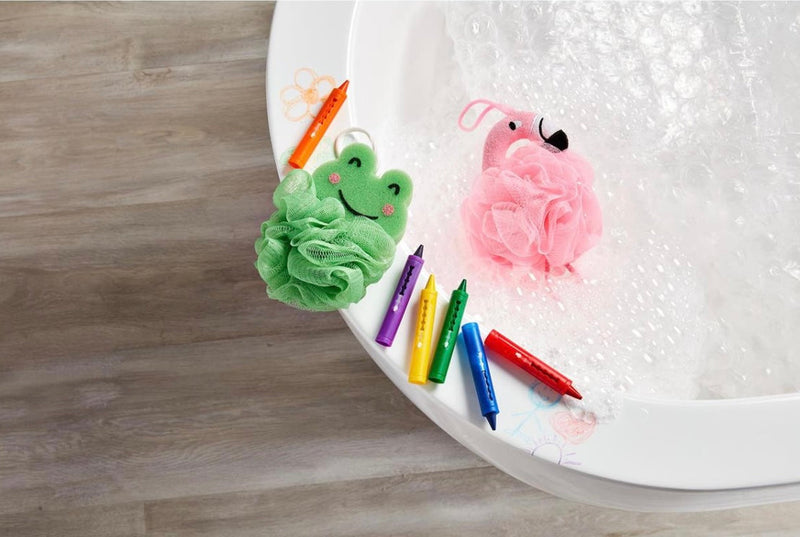 Mud Pie FROG BATH CRAYONS SET