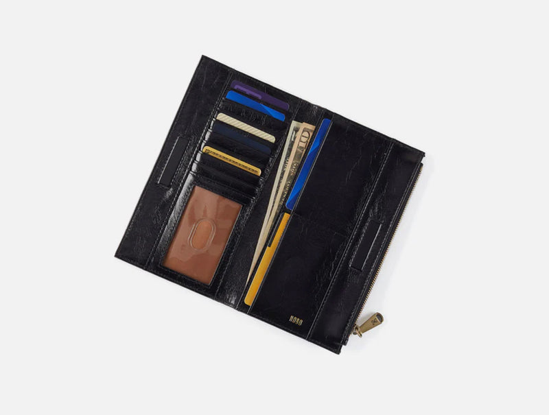 HOBO Jill Large Bifold Wallet - Whiskey