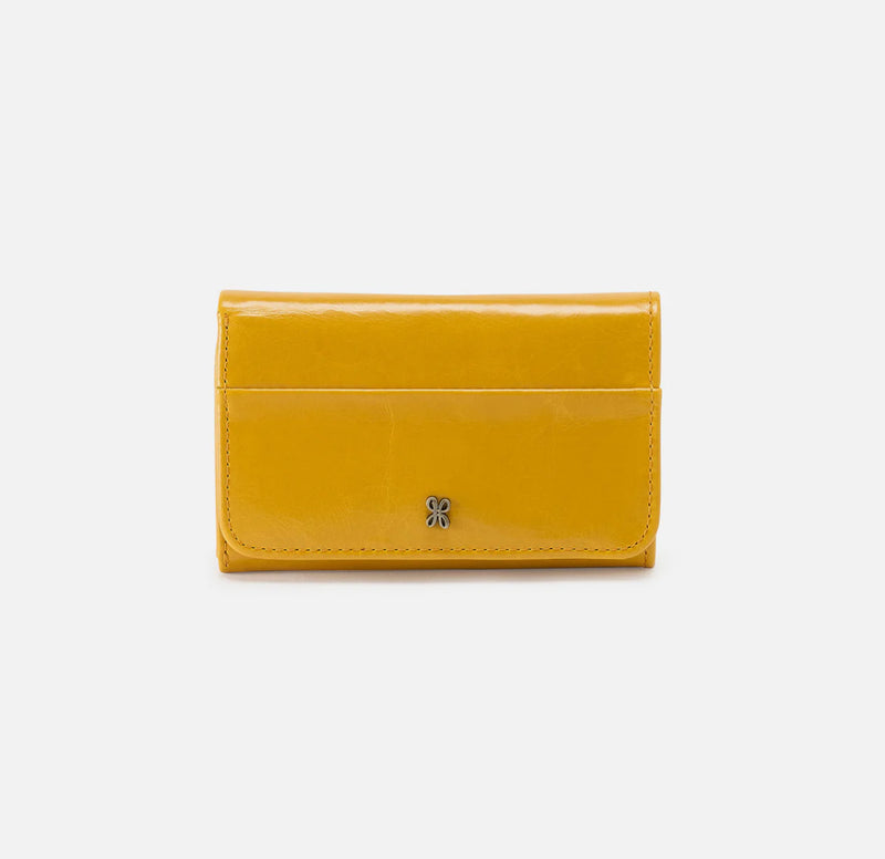 HOBO Jill Trifold Wallet - Sun Glow