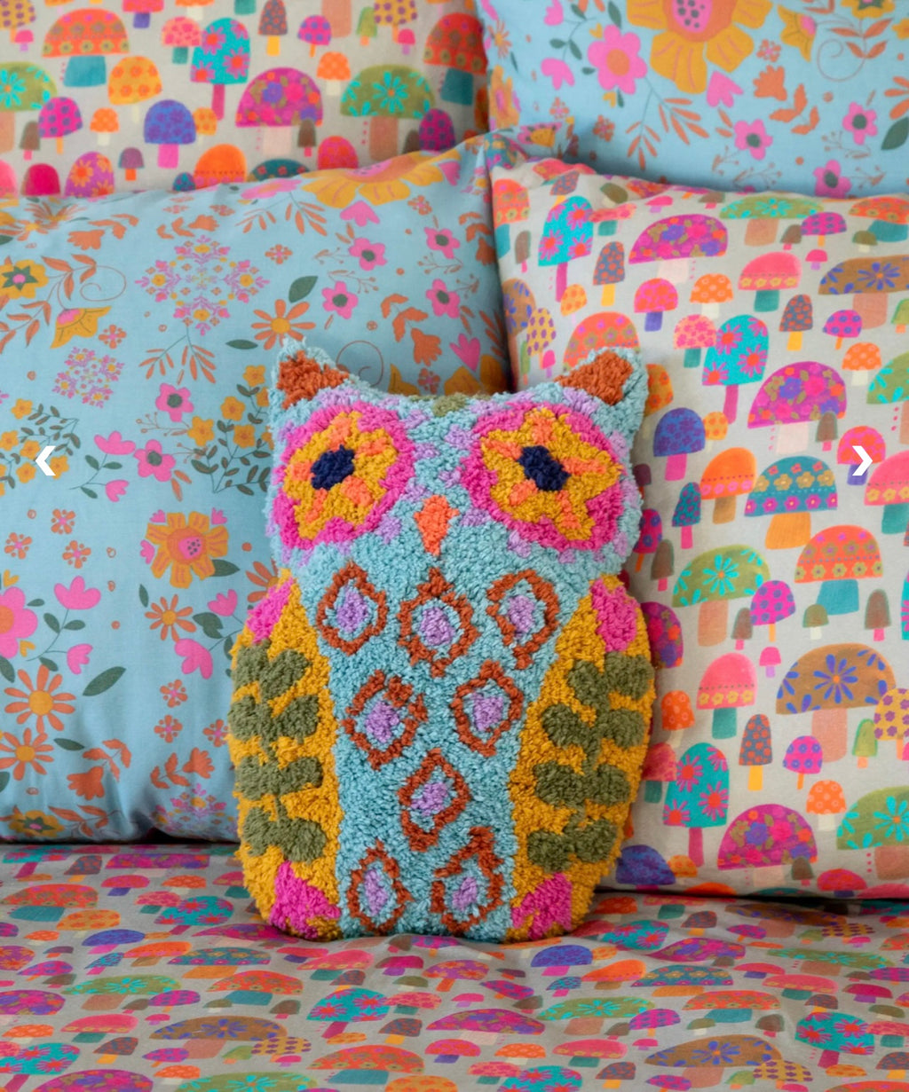 Natural Life® Tufted Pillow - Owl