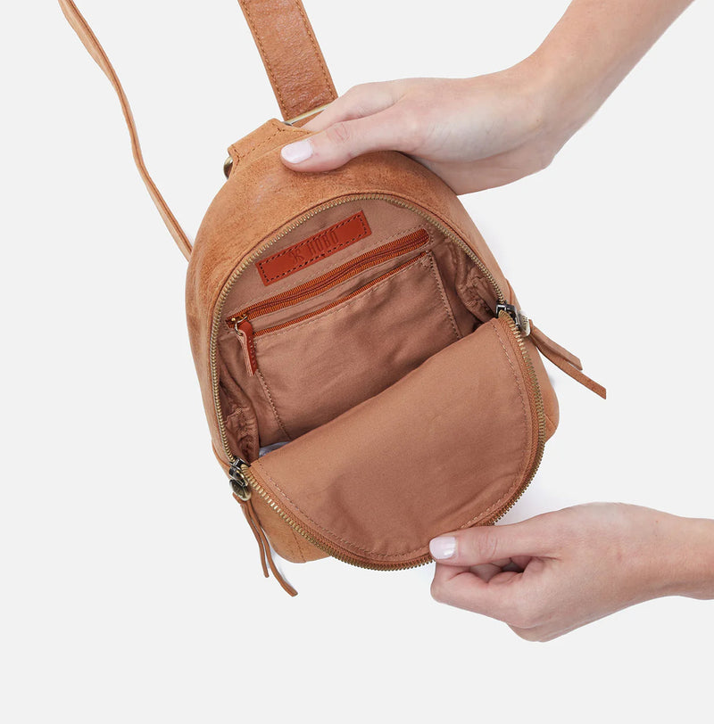 HOBO Fern Sling Bag - Whiskey