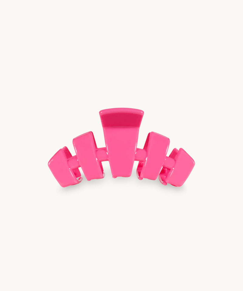 TELETIES - Classic Paradise Pink Hair Clip - Assorted Sizes