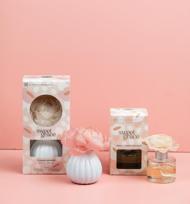 Sweet Grace Collection - Mini Flower Diffuser-Sweet Grace