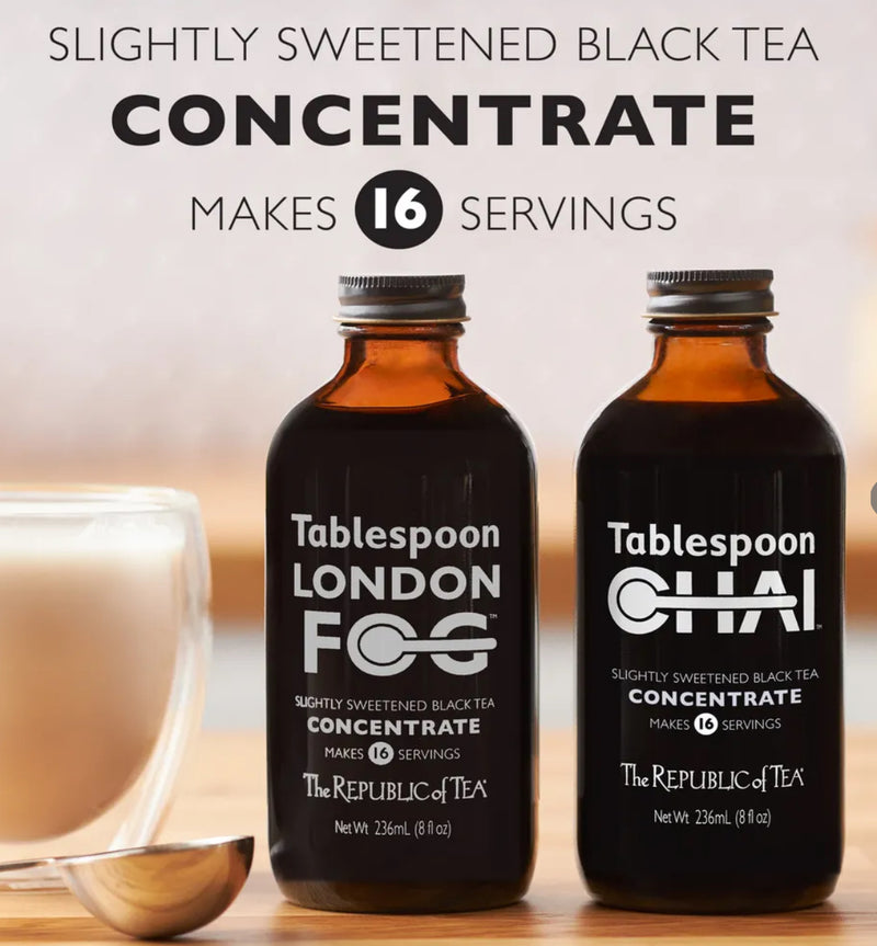 The Republic of Tea - Tablespoon London Fog™ Concentrate