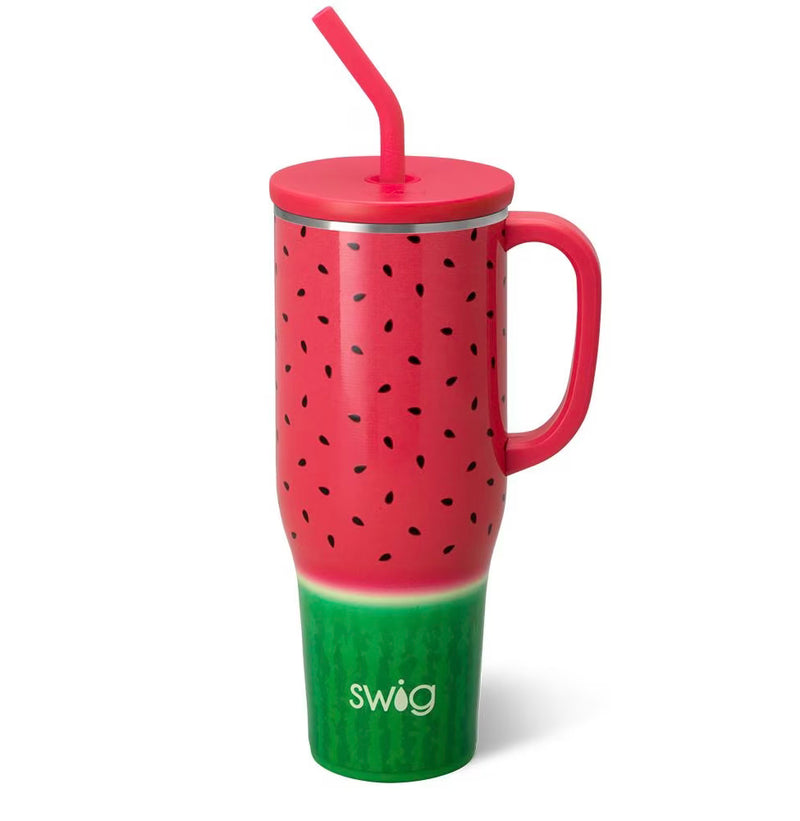 Swig Life Melon Slice 🍉 Mega Mug (40oz)