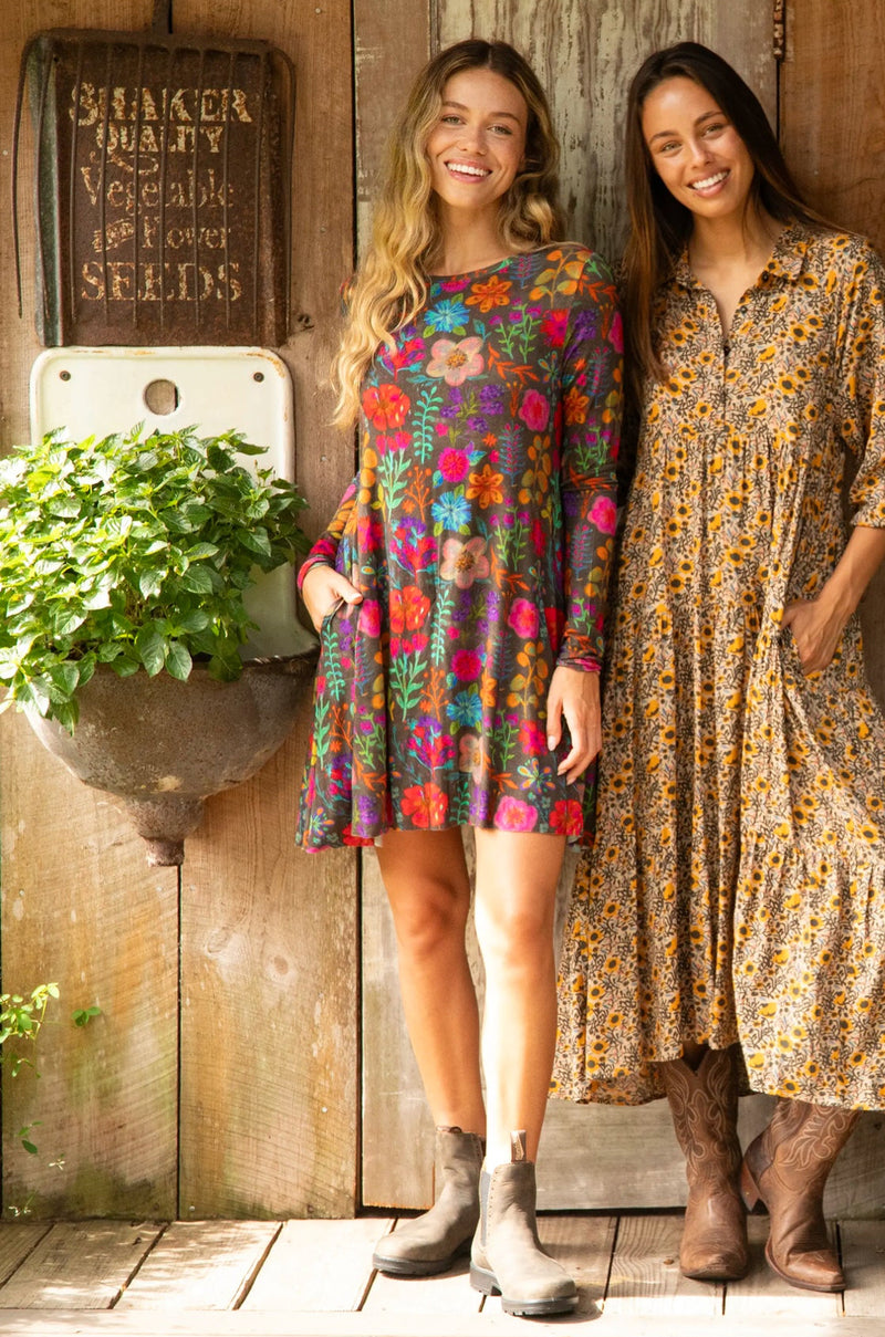 natural life dresses Shop Boho, Colorful And Cute Midi Dresses