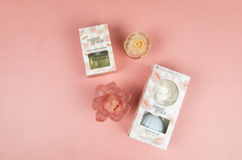 Sweet Grace Collection - Mini Flower Diffuser-Sweet Grace