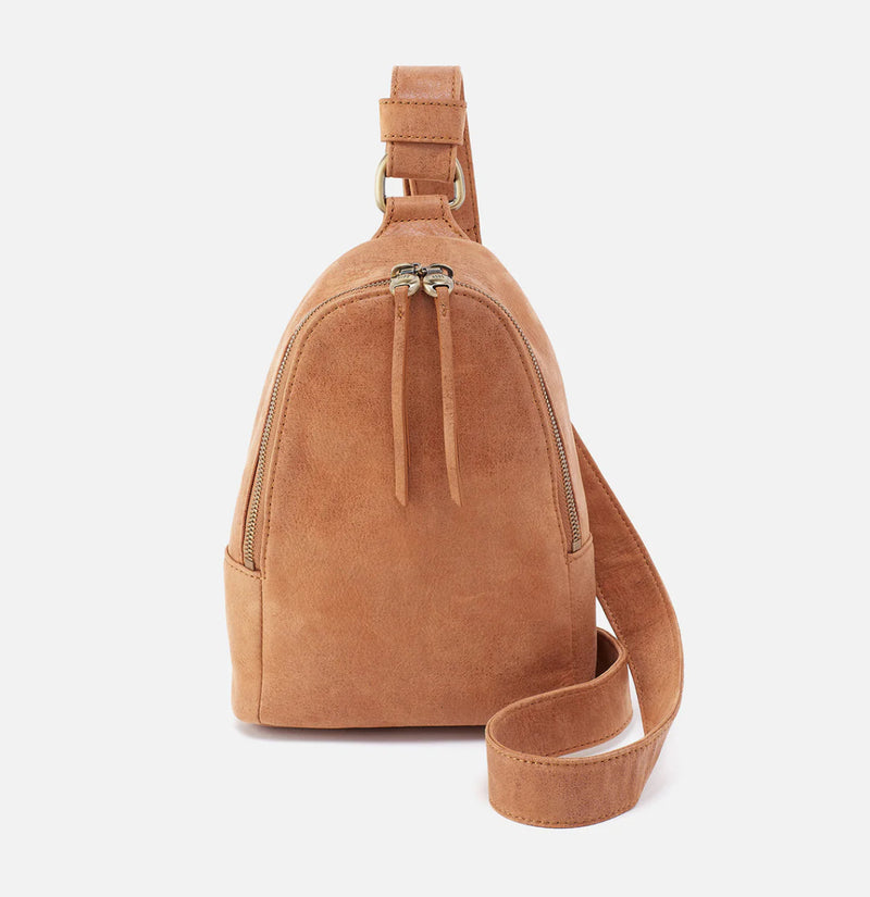 HOBO Fern Sling Bag - Whiskey