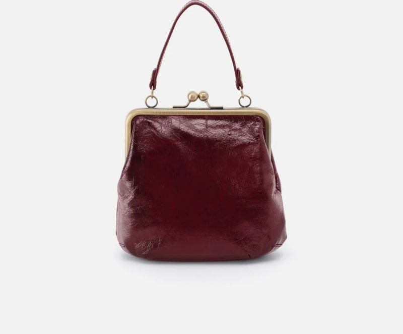 HOBO Alba Crossbody Bag - Saddleberry
