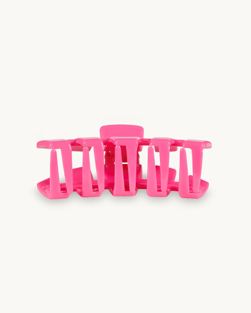 TELETIES - Classic Paradise Pink Hair Clip - Assorted Sizes