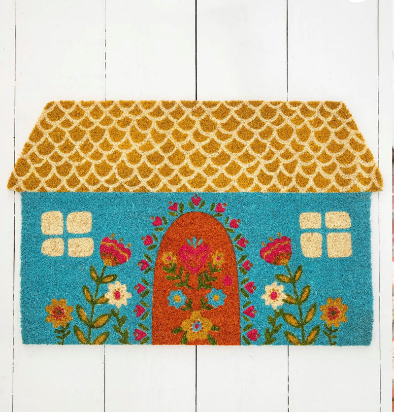 Natural Life Bungalow Doormat - Cottage