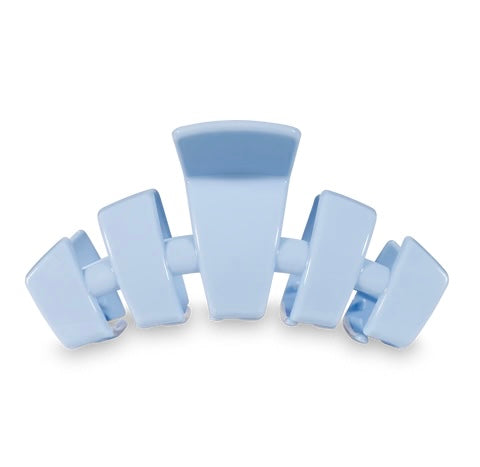 TELETIES - Classic Clear Skies Hair Clip - Assorted Sizes