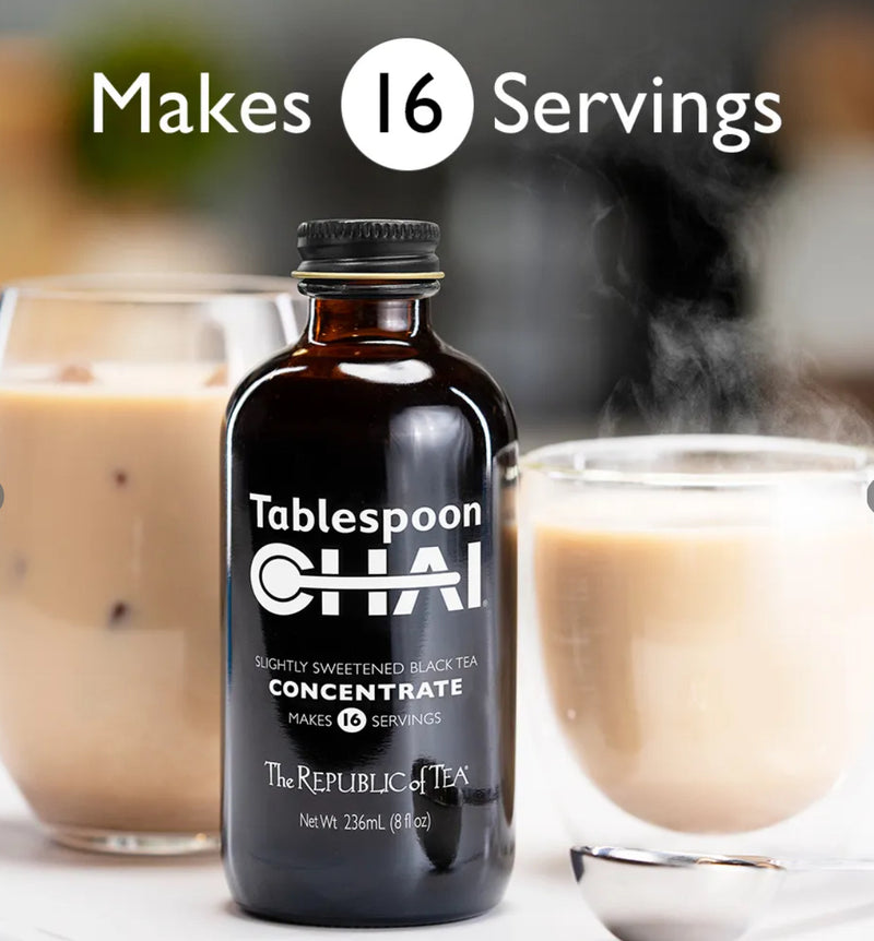 The Republic of Tea - Tablespoon Chai ® Concentrate