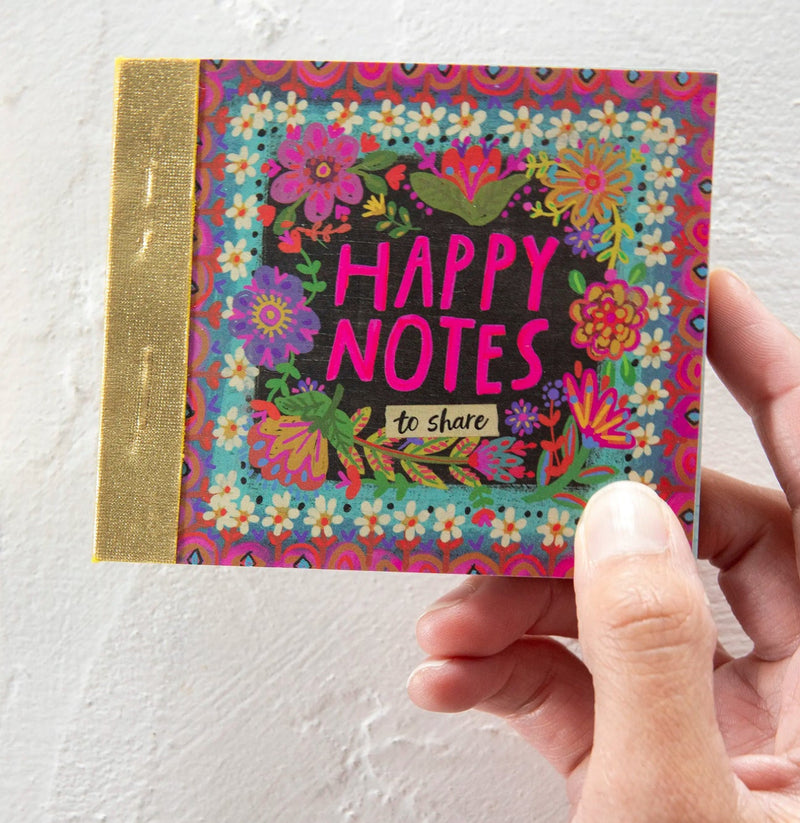 Natural Life Happy Notes Booklet - Daisy