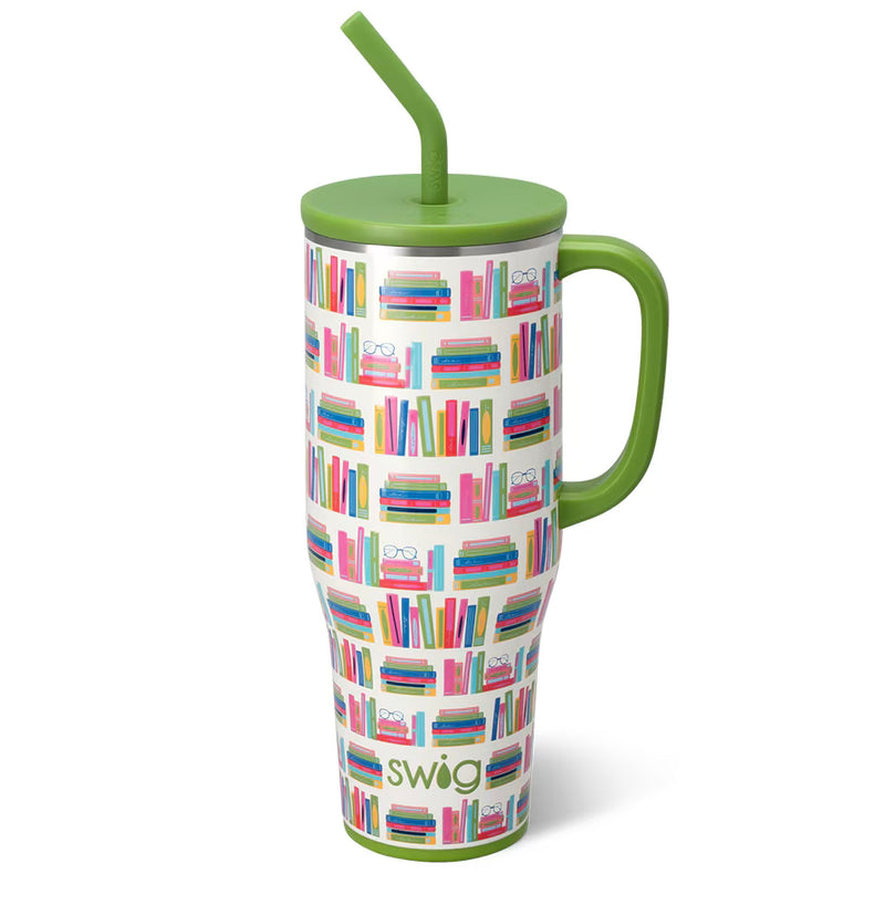 Swig Life Book Club 📚 Mega Mug (40oz)