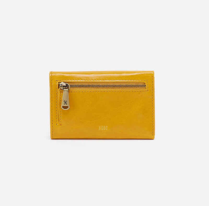 HOBO Jill Trifold Wallet - Sun Glow