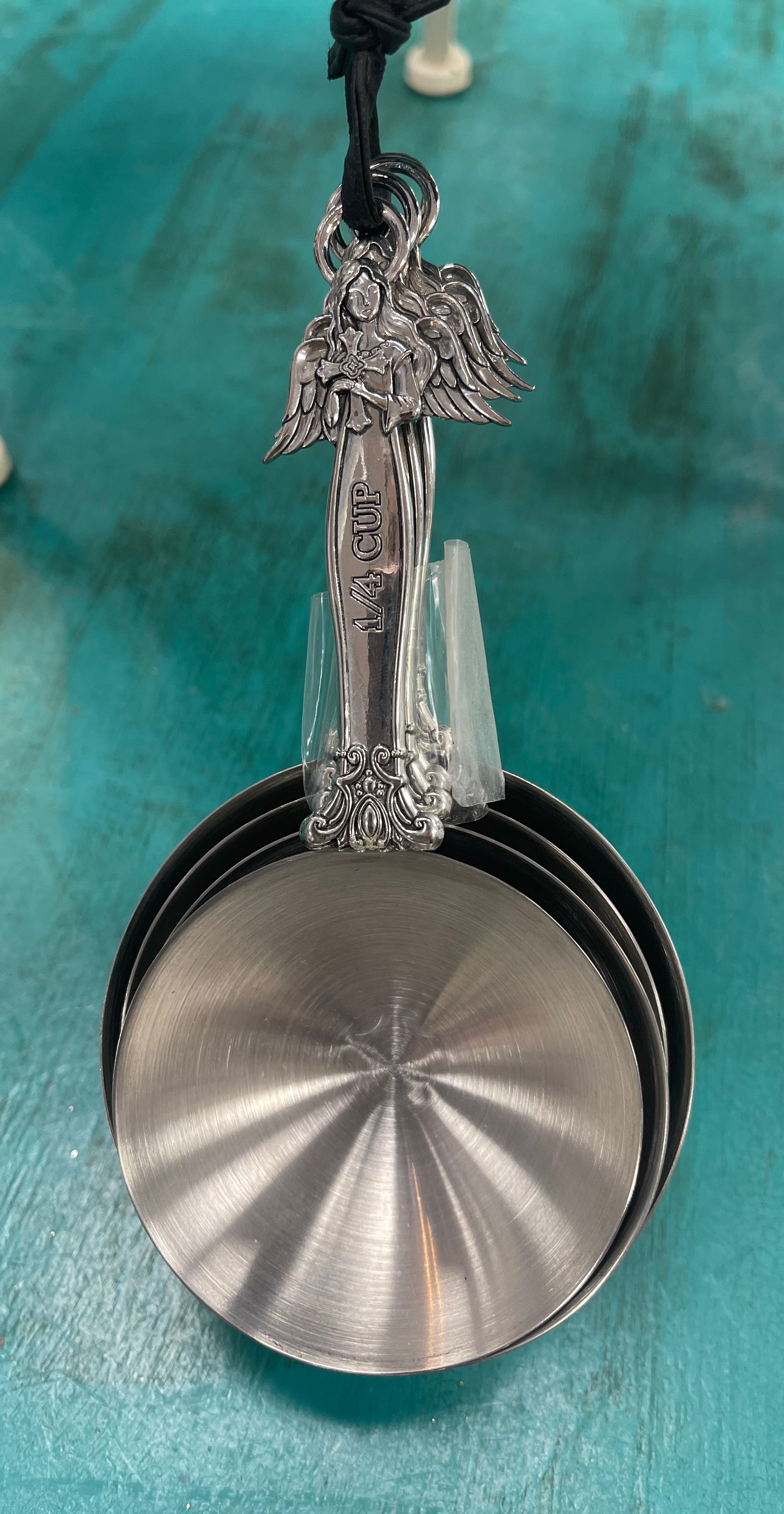 Ganz 4 -Piece Metal Measuring Spoon Set