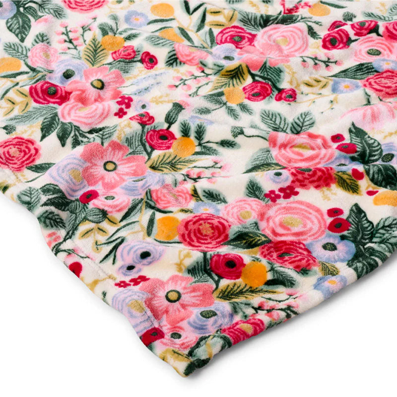 RIFLE PAPER CO. Garden Party Fleece Blanket