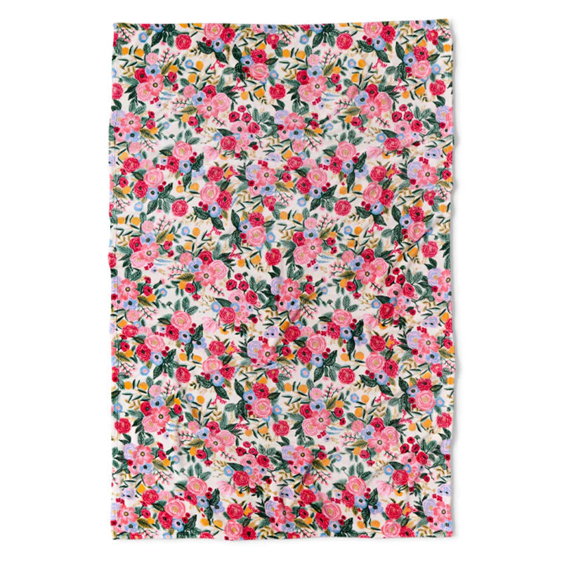 RIFLE PAPER CO. Garden Party Fleece Blanket