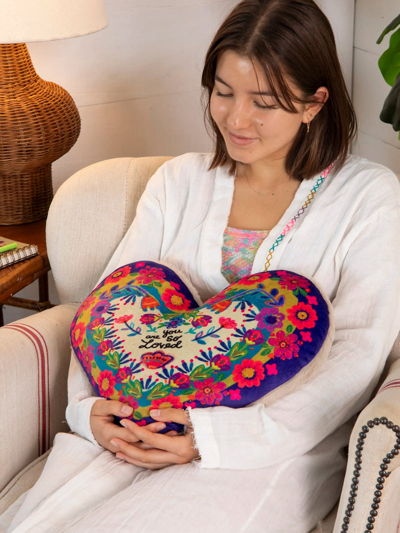 Natural Life® Cozy Weighted Pillow - You Are So Loved