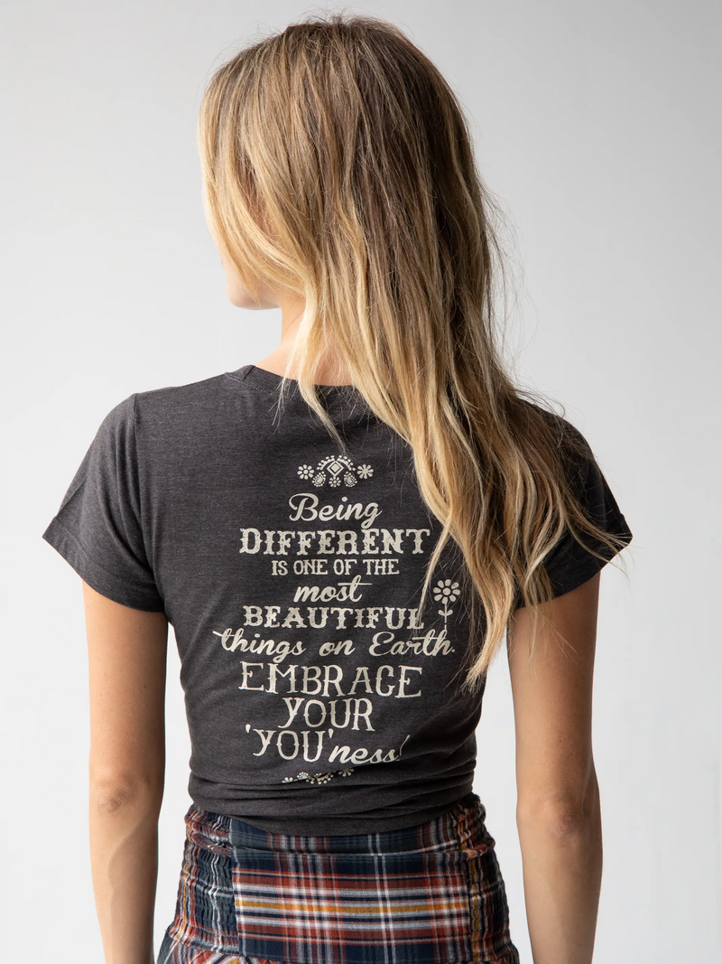 Natural Life Perfect Fit Tee Shirt - Live Happy