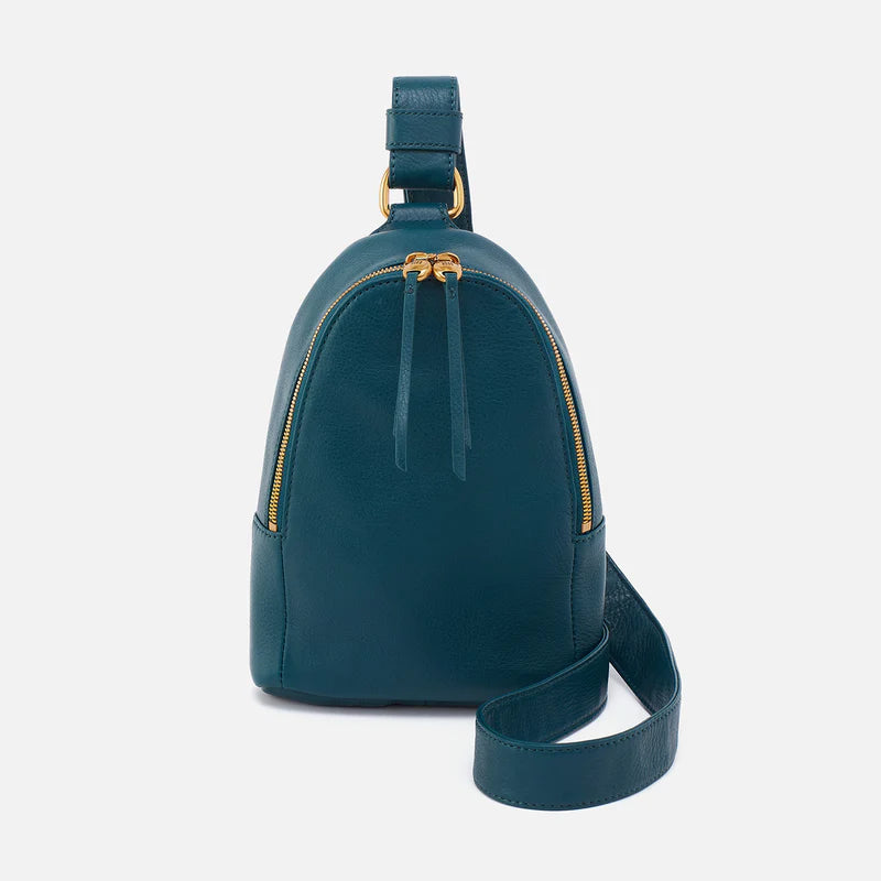 HOBO Fern Sling Bag - Midnight Teal