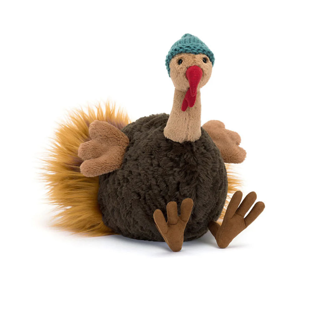 Jellycat Theo Turkey Plush