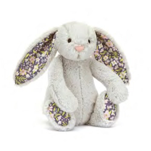 Jellycat Blossom Silver (Grey) Bunny 'Bloom' Little (Small)