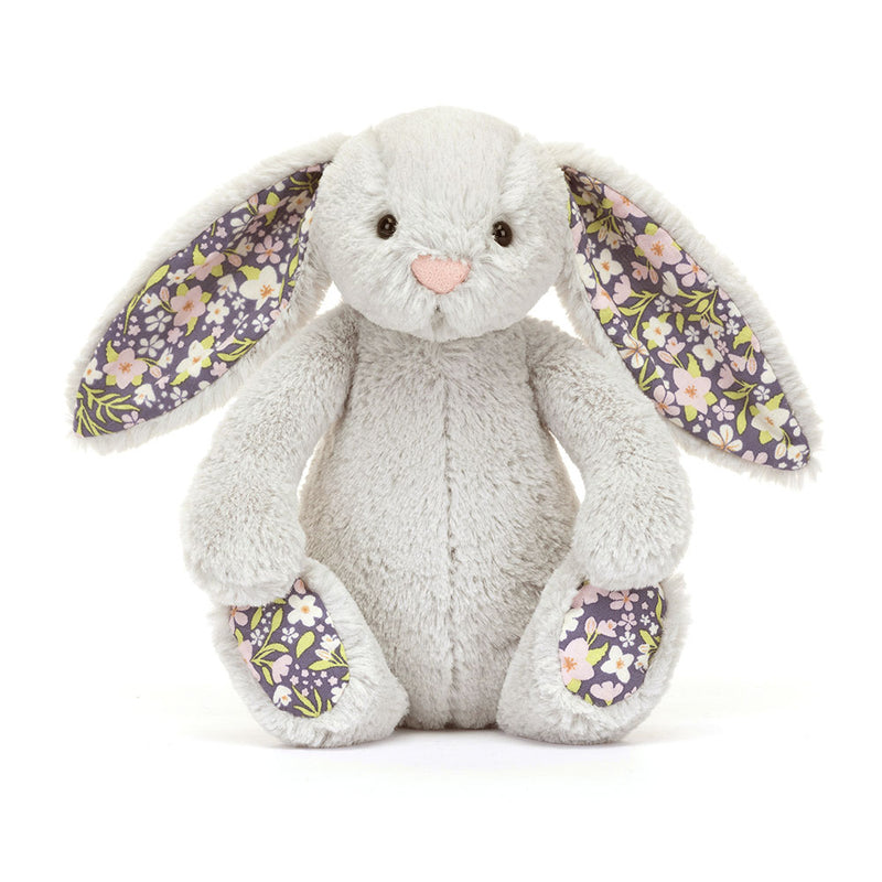 Jellycat Blossom Silver (Grey) Bunny 'Bloom' Little (Small)