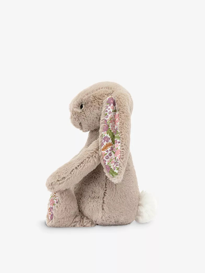 Jellycat Blossom Beige Bunny 'Petal' Little (Small) Plush