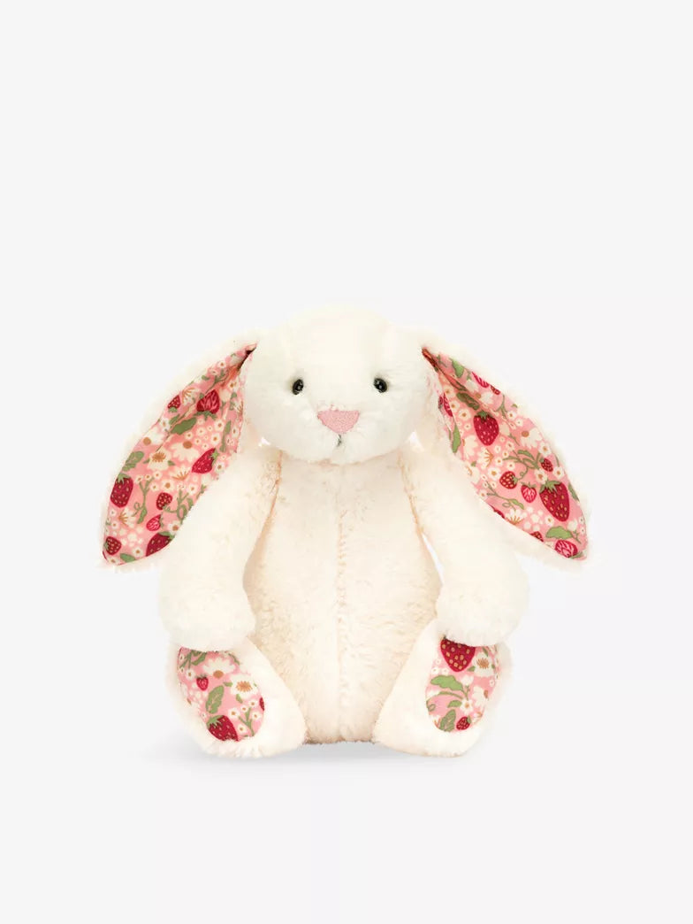 Jellycat Blossom Cream Bunny ‘Berry’ Little (Small) Plush