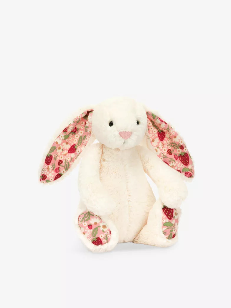 Jellycat Blossom Cream Bunny ‘Berry’ Little (Small) Plush