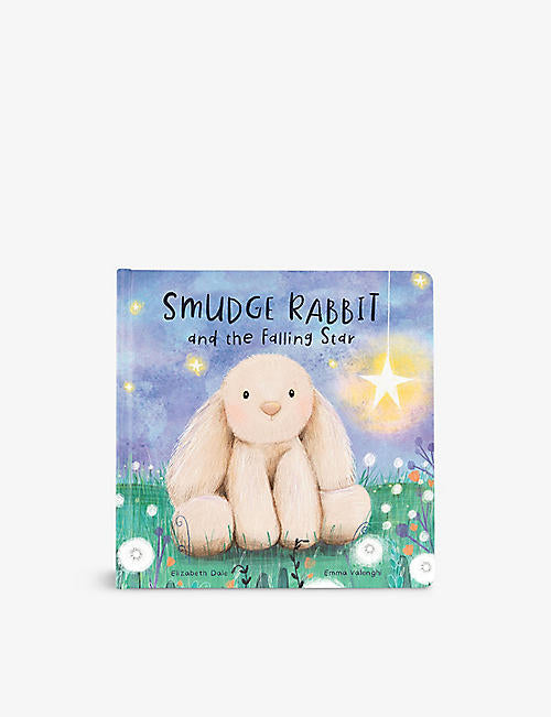 Jellycat Smudge Rabbit And The Falling Star Book