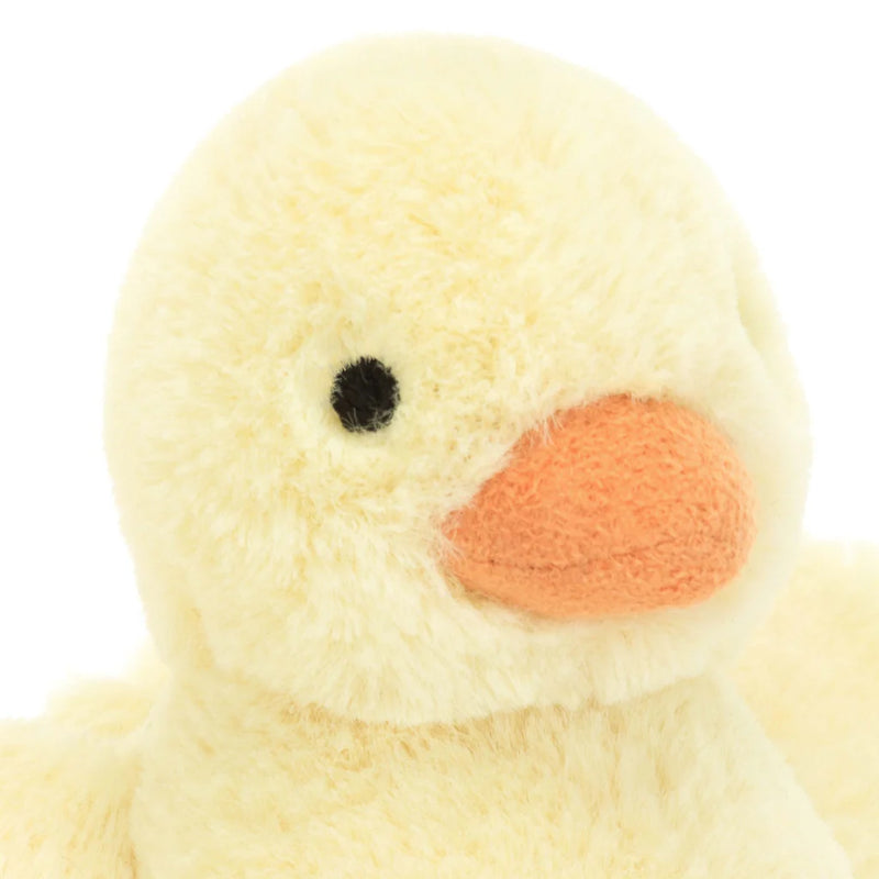 Jellycat Fluffy Duck Plush