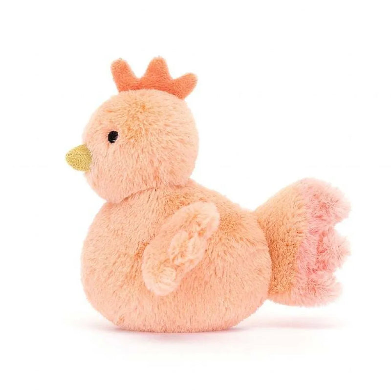 Jellycat Fluffy Chicken Plush