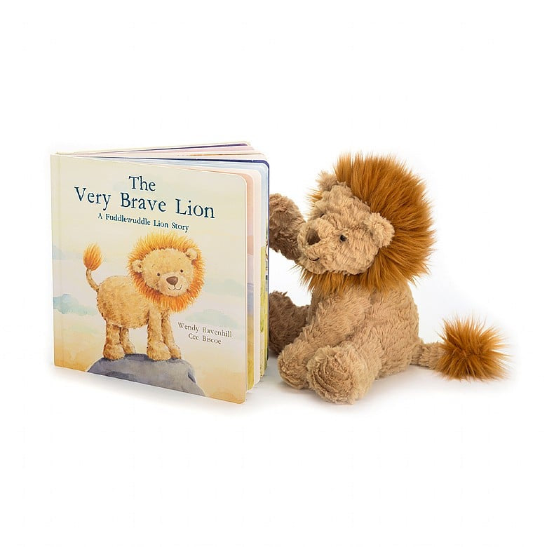 Jellycat Fuddlewuddle Lion Medium Plush