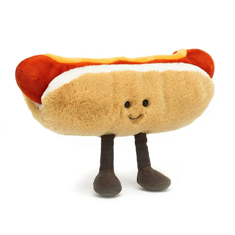 Jellycat Amuseables Hot Dog Plush