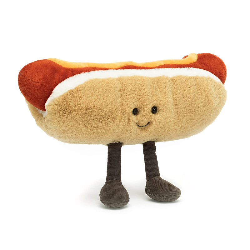 Jellycat Amuseables Hot Dog Plush