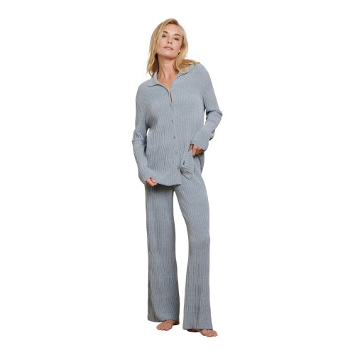 BAREFOOT DREAMS - CozyChic Ultra Lite® Wave Pant - Moonbeam