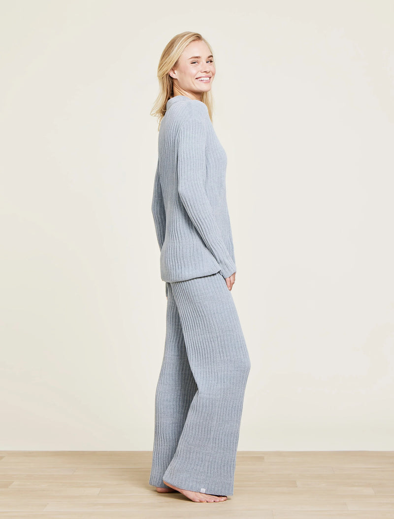 BAREFOOT DREAMS - CozyChic Ultra Lite® Wave Pant - Moonbeam