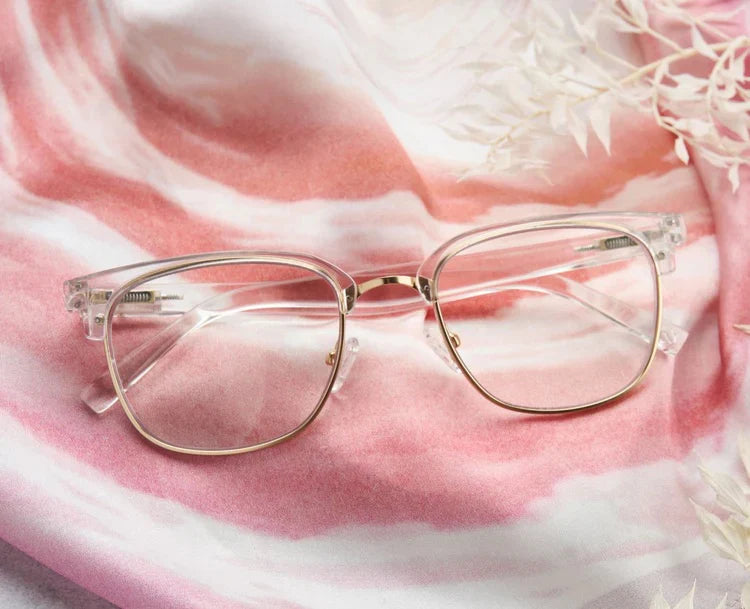 Peepers Readers - Rory - Clear (with Blue Light Focus™ Eyewear Lenses)