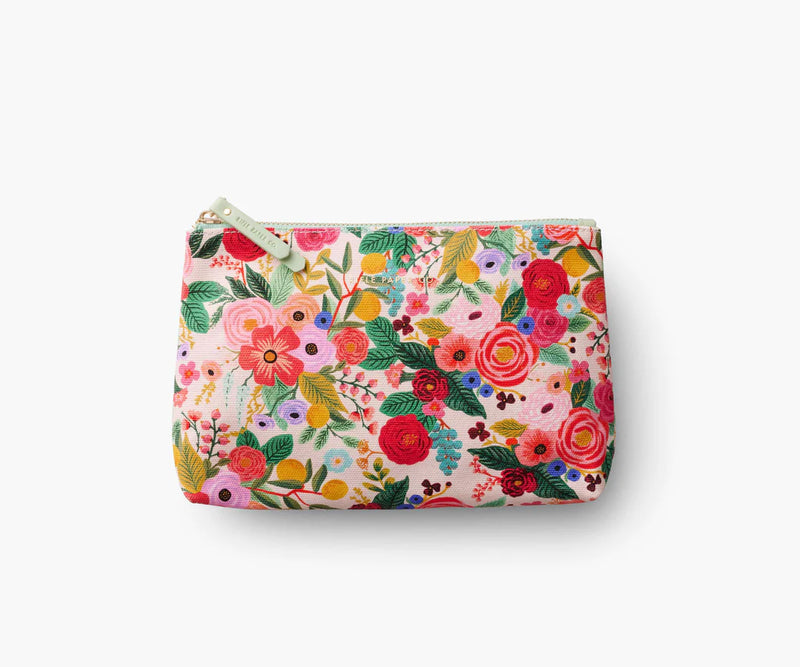 RIFLE PAPER CO. Garden Party Zippered Pouch Set