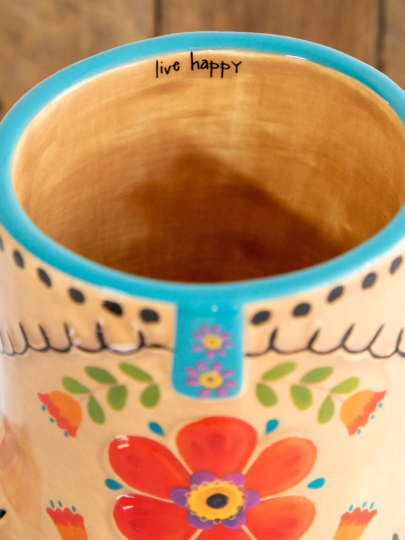 Natural Life® Folk Art Coffee Mug - Betty the Boot