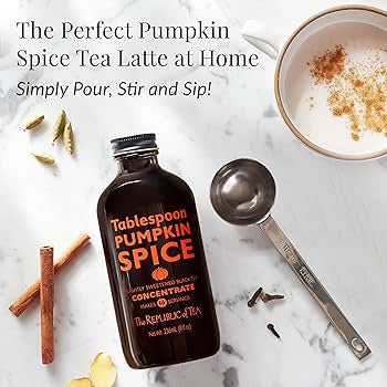 The Republic of Tea - Tablespoon Pumpkin Spice® Concentrate