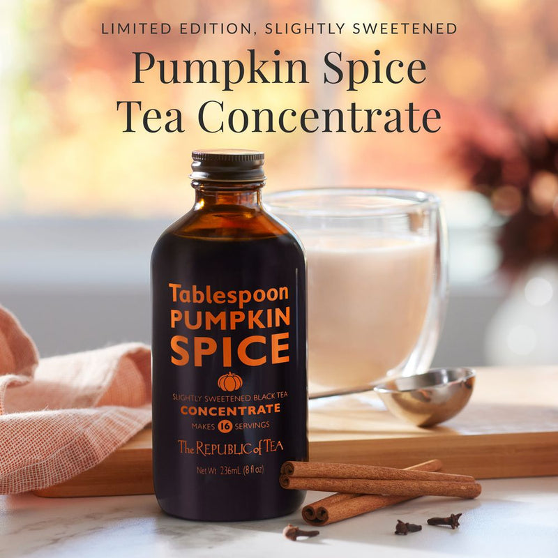 The Republic of Tea - Tablespoon Pumpkin Spice® Concentrate