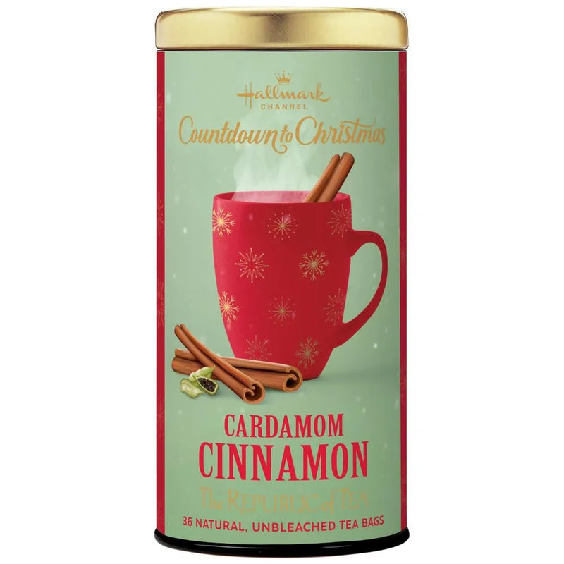 The Republic of Tea - Hallmark Channel Countdown to Christmas Cardamom Cinnamon Tea Bags