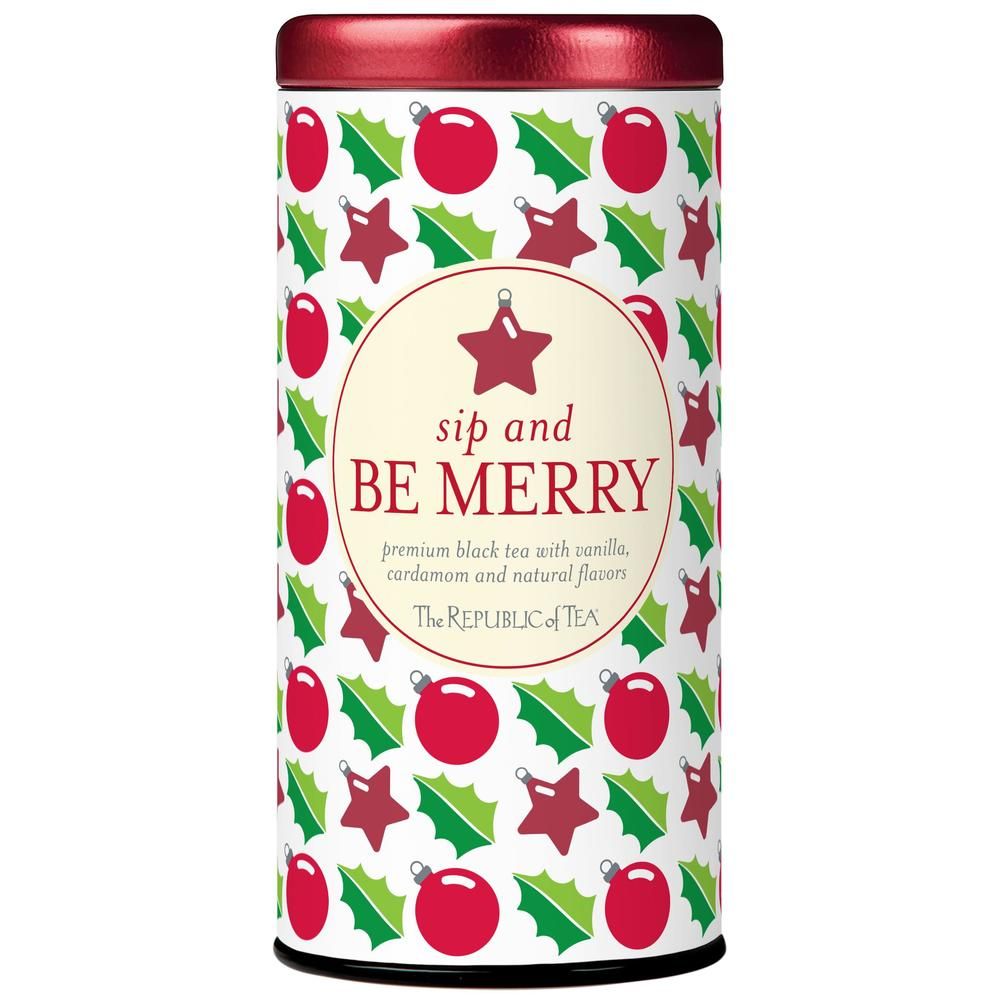 The Republic of Tea - Sip and Be Merry Holiday Gift Tea